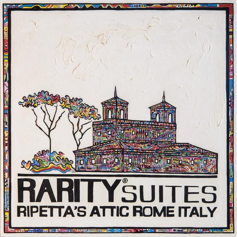 Rarity Suites Rzym Zewnętrze zdjęcie